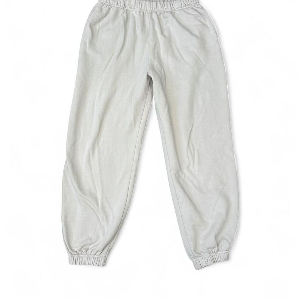 Garage Women's Grey and Cream Joggers-tracksuits
